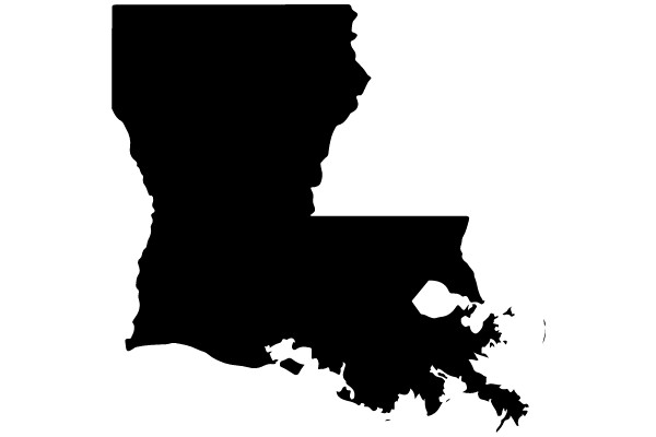 Silhouette of a State: A Graphic Representation of a State's Boundaries