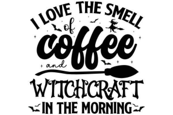 A Whimsical Ode to the Magic of Coffee and Witchcraft in the Morning
