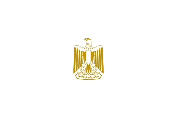 Vibrant Flag with Eagle Emblem