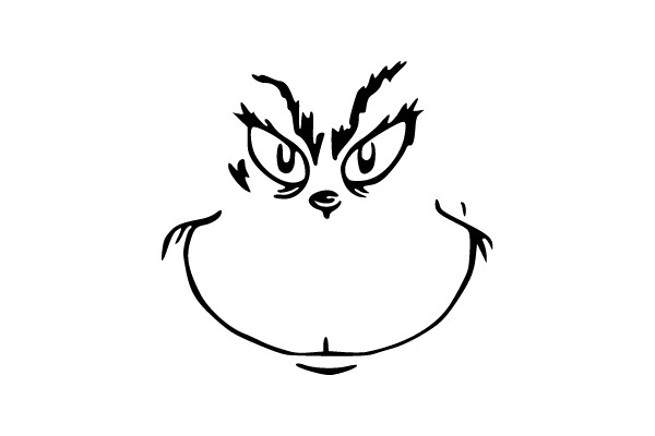 The Grinch's Mischievous Smile