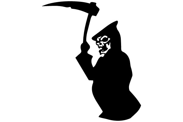 The Grim Reaper's Stare
