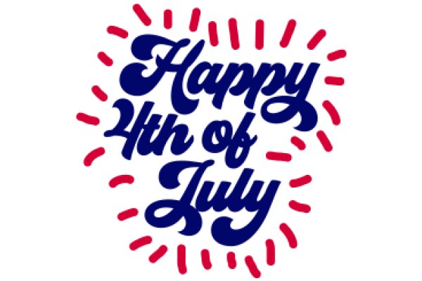 Celebrate the Joy of the Fourth of July with a Festive Greeting!