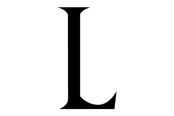 Black Letter L