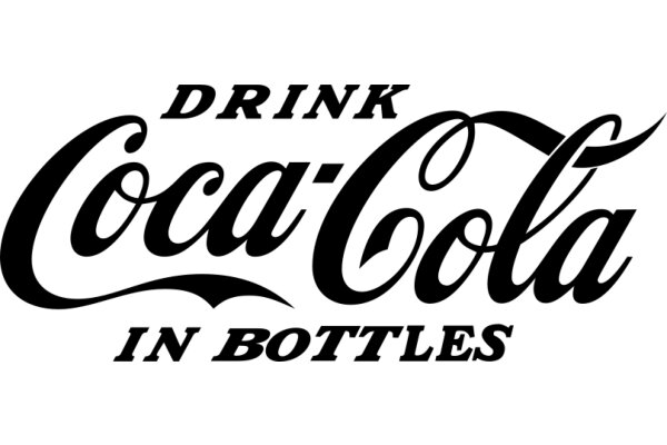 Drink Coca-Cola in Bottles: A Classic Advertisement