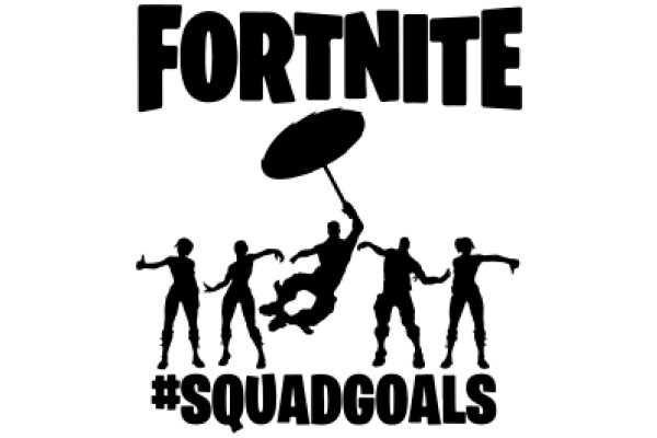 Fortnite Squad Goals: A Graphic Illustration of Teamwork and Fun in the Game