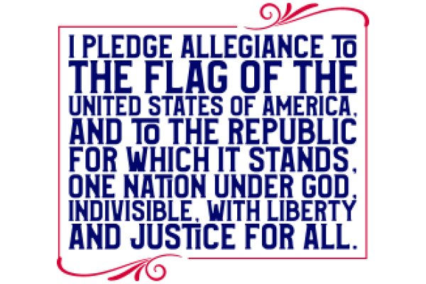 United States Pledge of Allegiance: A Symbol of National Unity and Pride