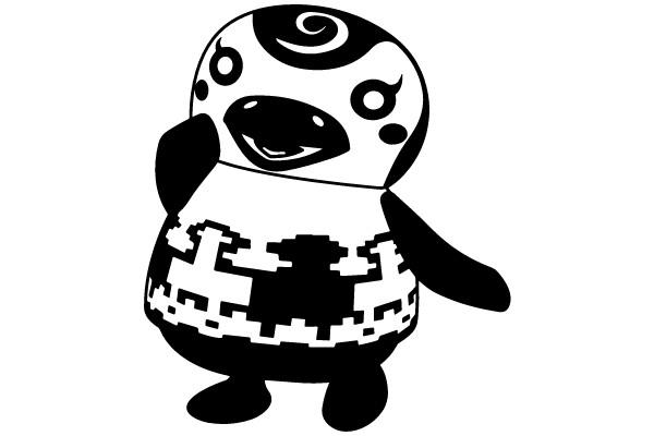 Pixelated Panda