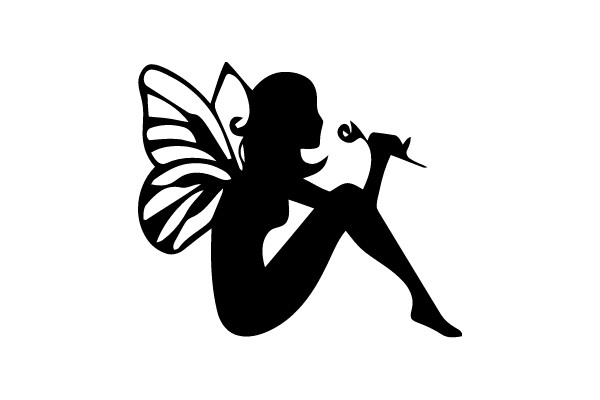 Fairy with a Wand