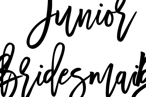 Junior Bridesmaid