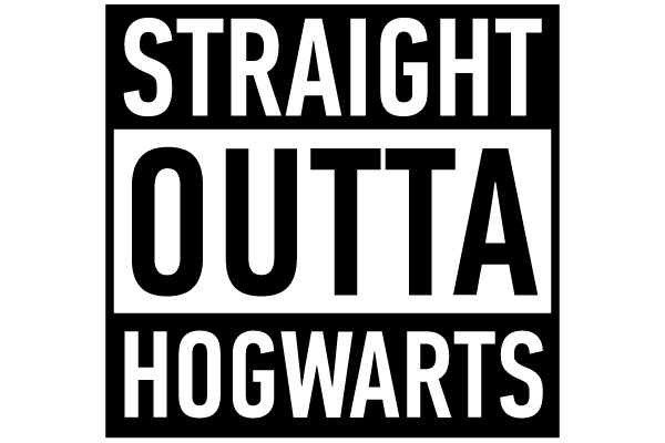Straight Outta Hogwarts