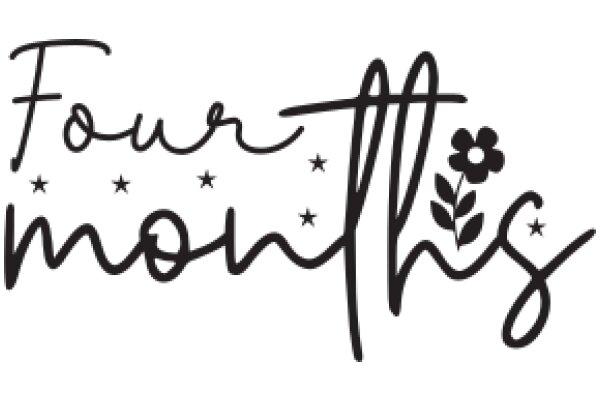 Four Months of Celebration: A Graphic Design for a Greeting Card