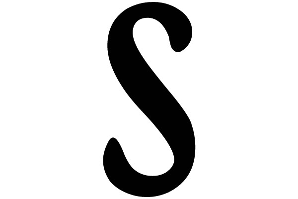 Bold Black Letter S