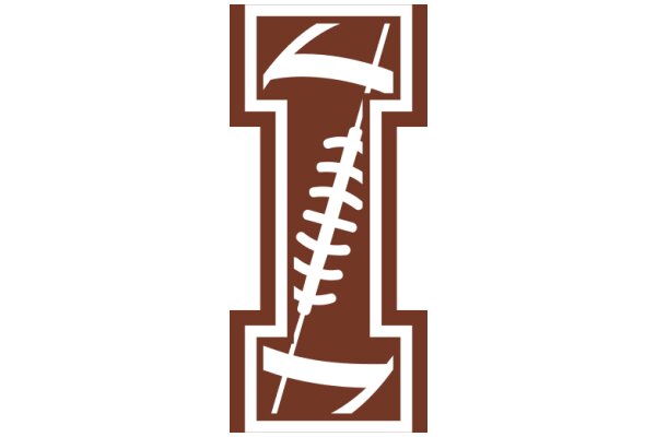 A Graphic Design of a Football Logo with a Stylized Letter 'S' and a Football Cleat