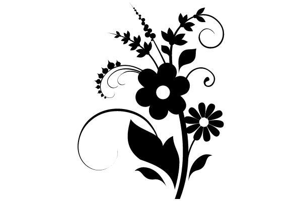 Vintage Flourish Ornament