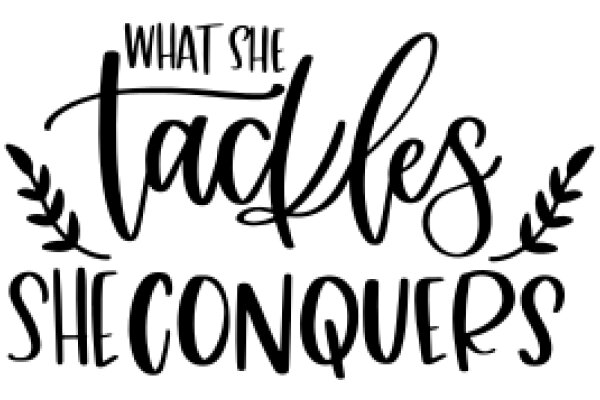 What She Takes, She Conquers: A Graphic Design Showcasing the Power of Women in Business