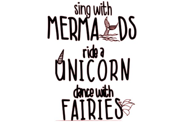 A Whimsical Journey: Sing with Mermaids, Ride a Unicorn, and Dance with Fairies