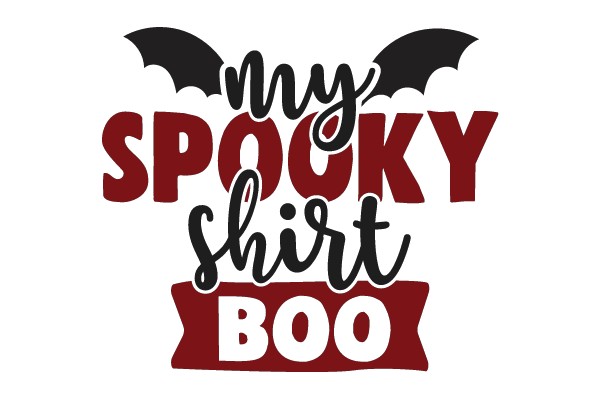 My Spooky Shirt Boo