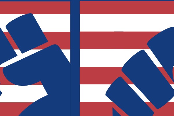 Patriotic Fist Symbol