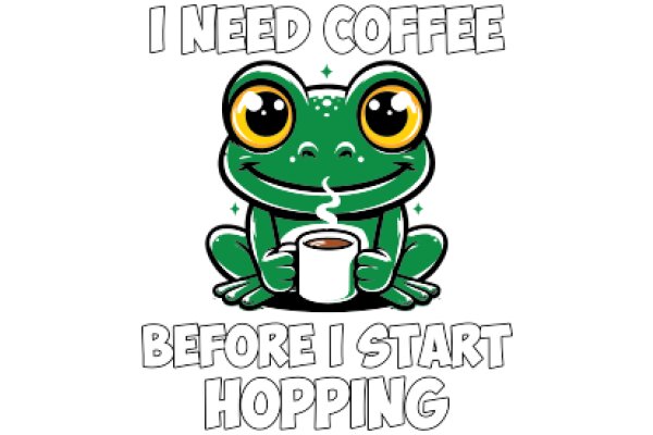 Frothy Frog's Coffee Shop: Where Every Sip is a Smile!