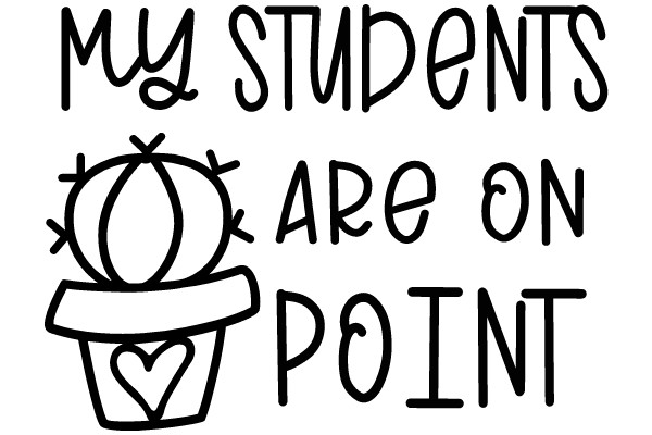 My Students Are On Point: A Playful Take on Teaching