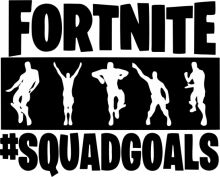 Fortnite Squad Goals: A Graphic Representation of the Game's Popularity and the Players' Dedication to the Game