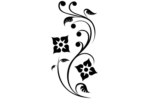 Vintage Flourish Ornament