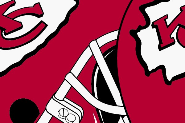 Kansas City Chiefs Helmet Illustration