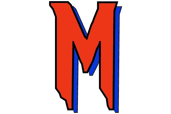 Bold Letter M Logo
