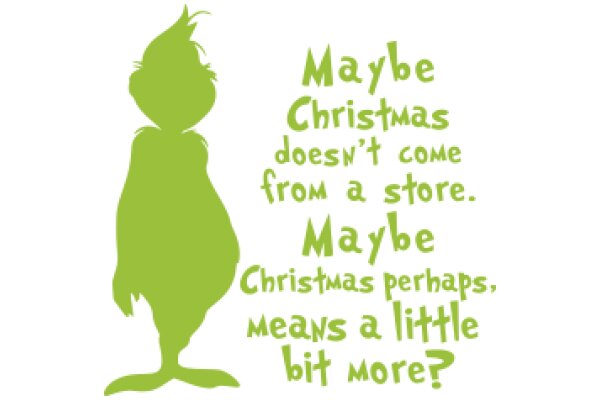 A Festive Quote: The Joy of Christmas and the Warmth of a Store