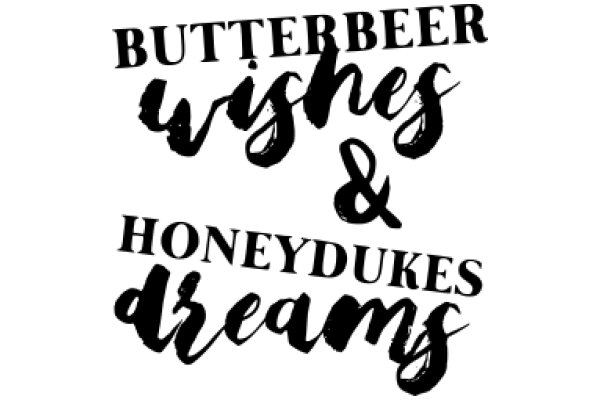 Butterbeer, Honeydukes, and Dreams: A Magical Journey Through the World of Harry Potter