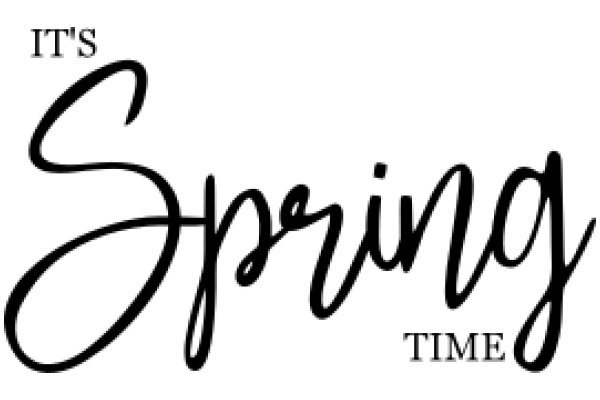 Springtime: A Seasonal Greeting