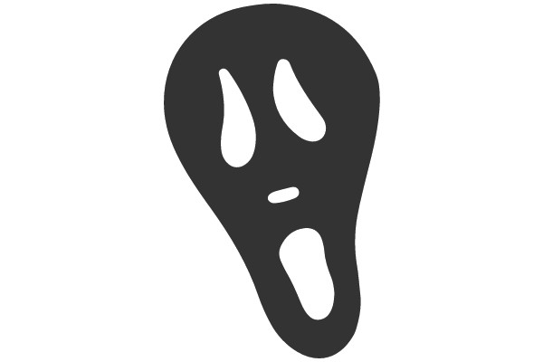 Scary Ghost Face Mask