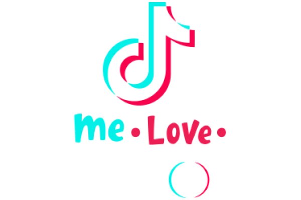 A Colorful Logo for a Brand Called 'Me.Love.' with a Circular Design Element