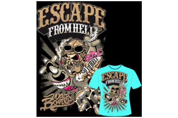 Escape from Hell: A Graphic Novel