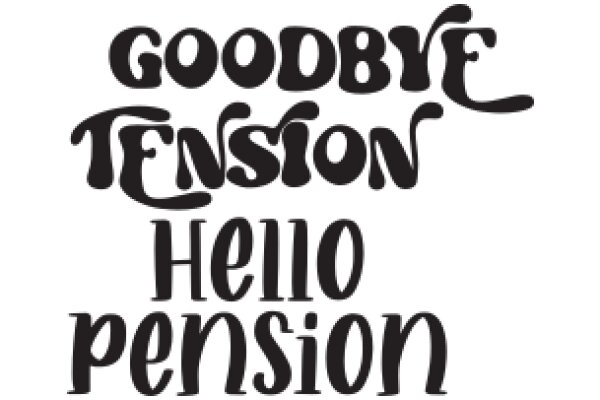 Goodbye Tension, Hello Pension: A Guide to Retirement Planning