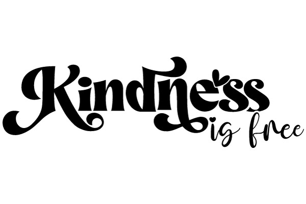 Kindness: A Big Free