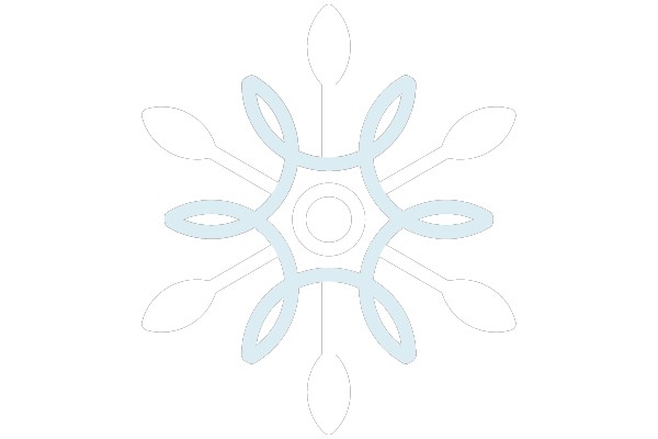 Delicate and Elegant Snowflake Design
