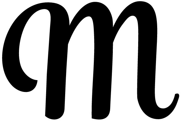 Black Letter 'm'