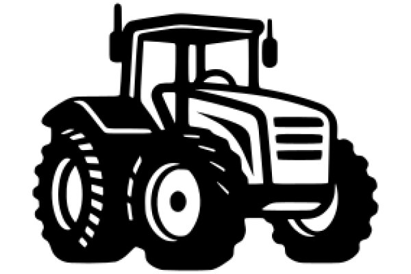 A Classic Illustration of a Tractor