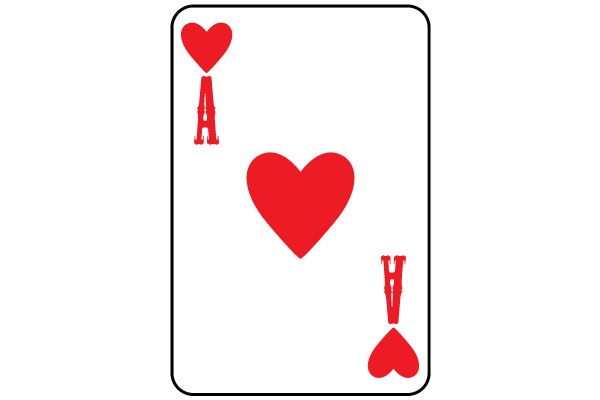 Ace of Hearts Card