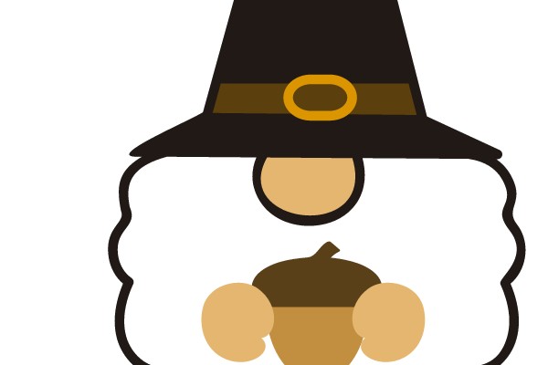 Autumnal Icon: A Gnome's Thanksgiving Tale
