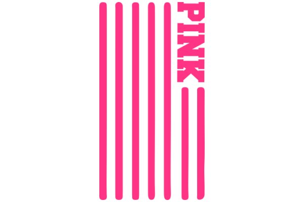 Pink Stripes: A Visual Exploration of Color and Pattern