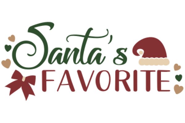 Santa's Favorite: A Festive Logo