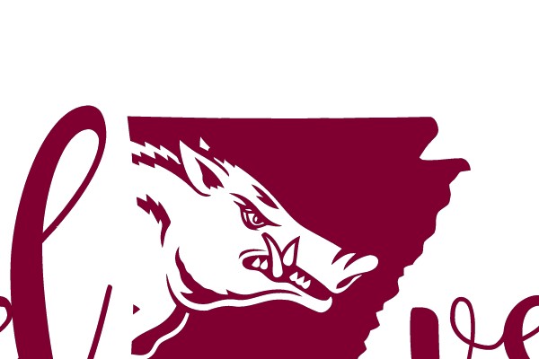 Arkansas Razorbacks Love