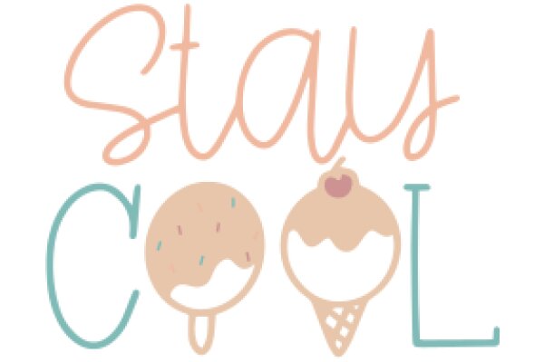 Stay Cool with a Sweet Treat: A Playful Logo for a Delightful Ice Cream Shop