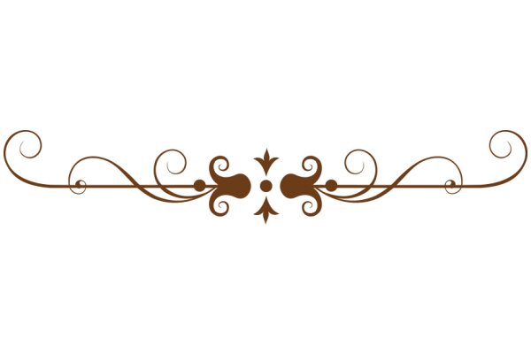 Artistic Abstract Design with Brown and White Tones