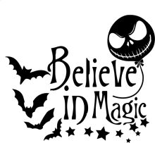 Believe in Magic: A Whimsical Logo for a Fantasy-themed Event or Business