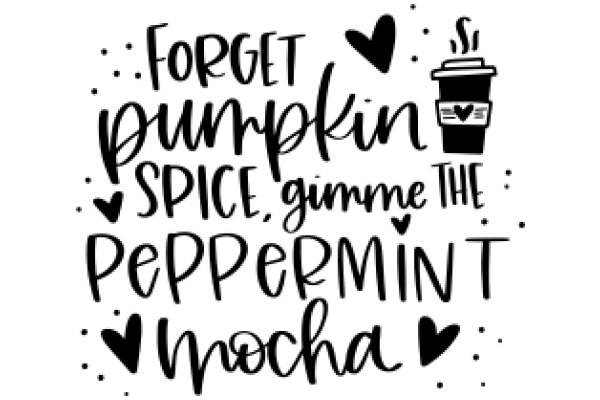 Forget Pumpkin Spice, Gift Me The Peppermin Mocha: A Heartfelt Plea