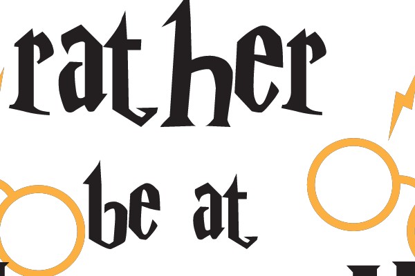 I'd Rather Be at Hogwarts