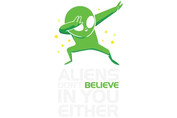 Alien Cartoon: A Playful Take on the Extraterrestrial Life Debate